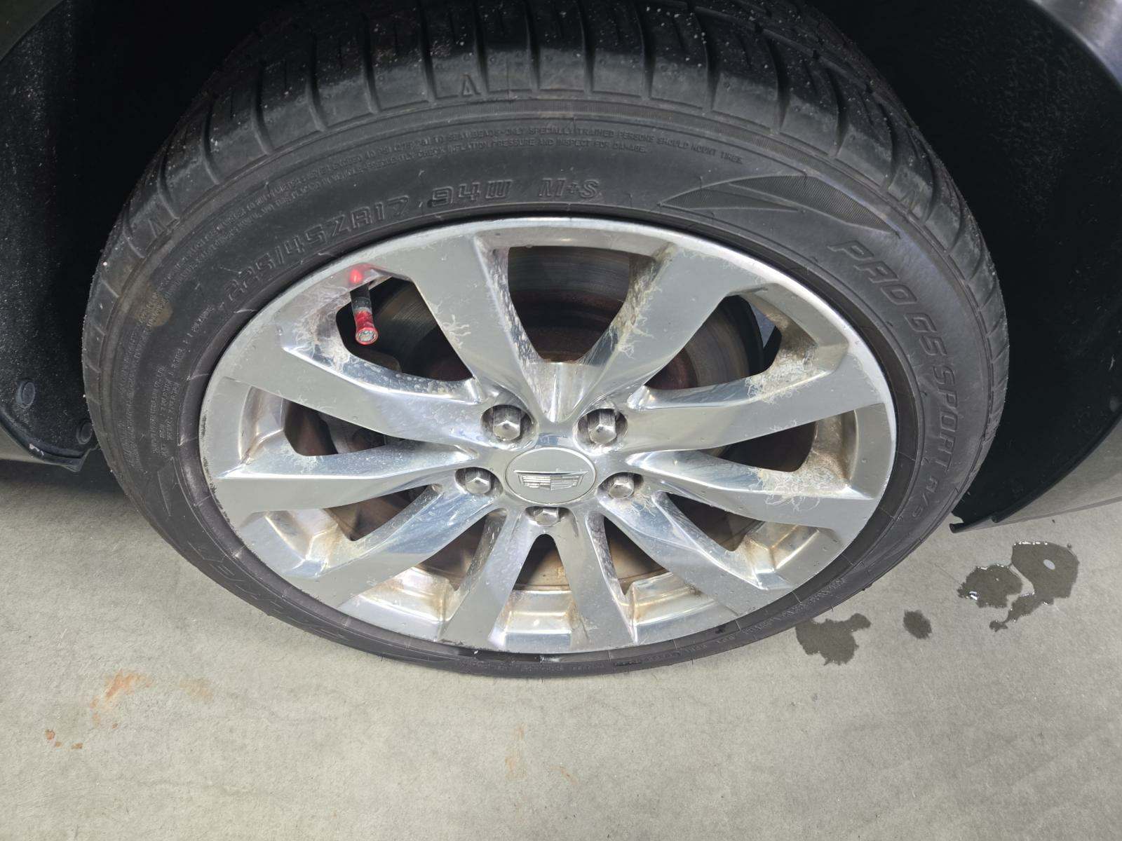 2018 Cadillac ATS Base AWD