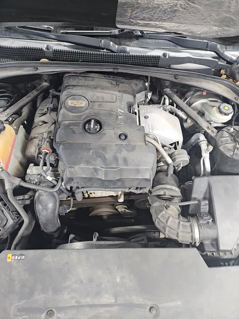 2018 Cadillac ATS Base AWD