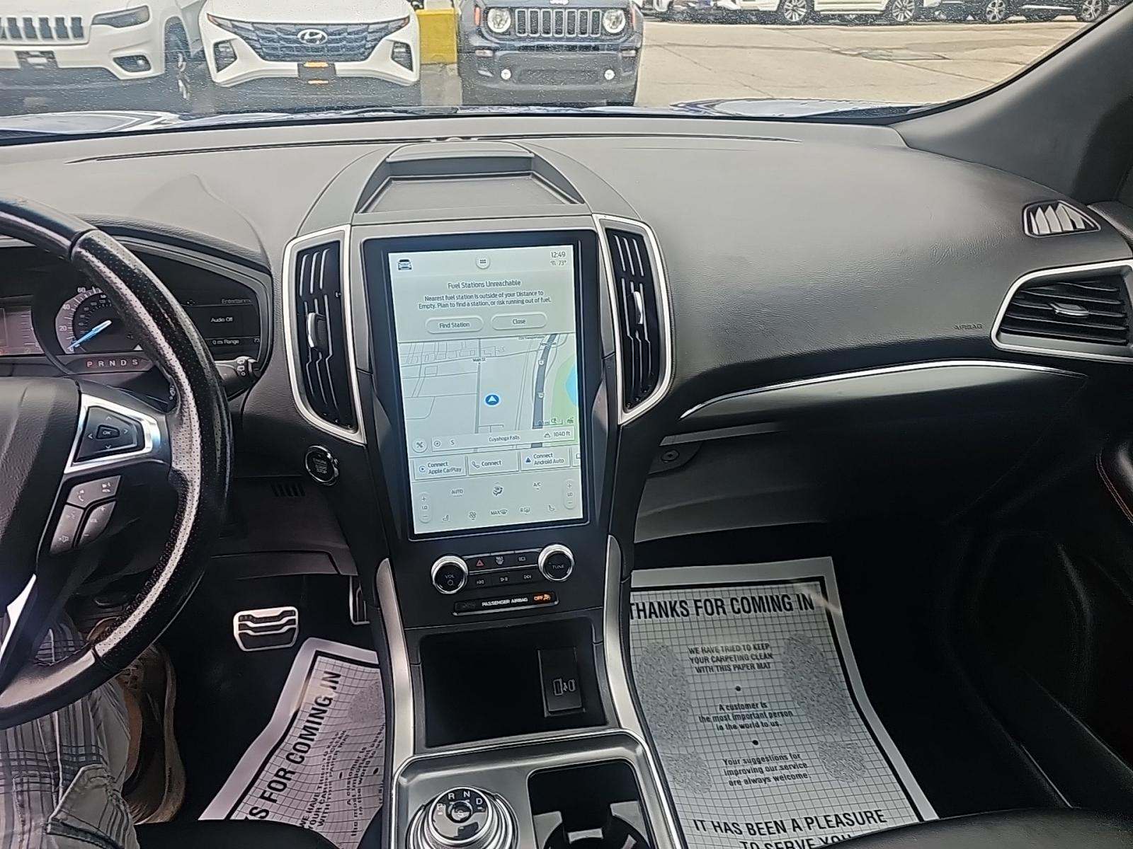 2022 Ford Edge ST-Line AWD