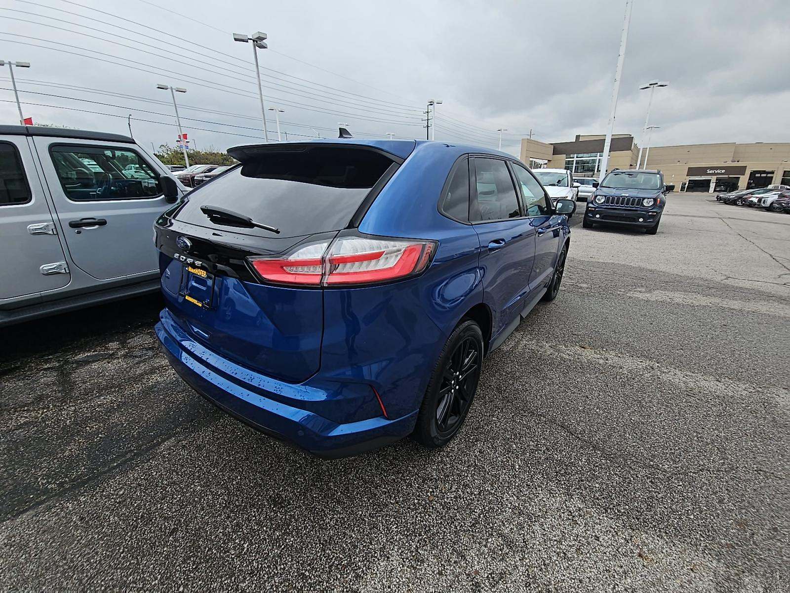 2022 Ford Edge ST-Line AWD