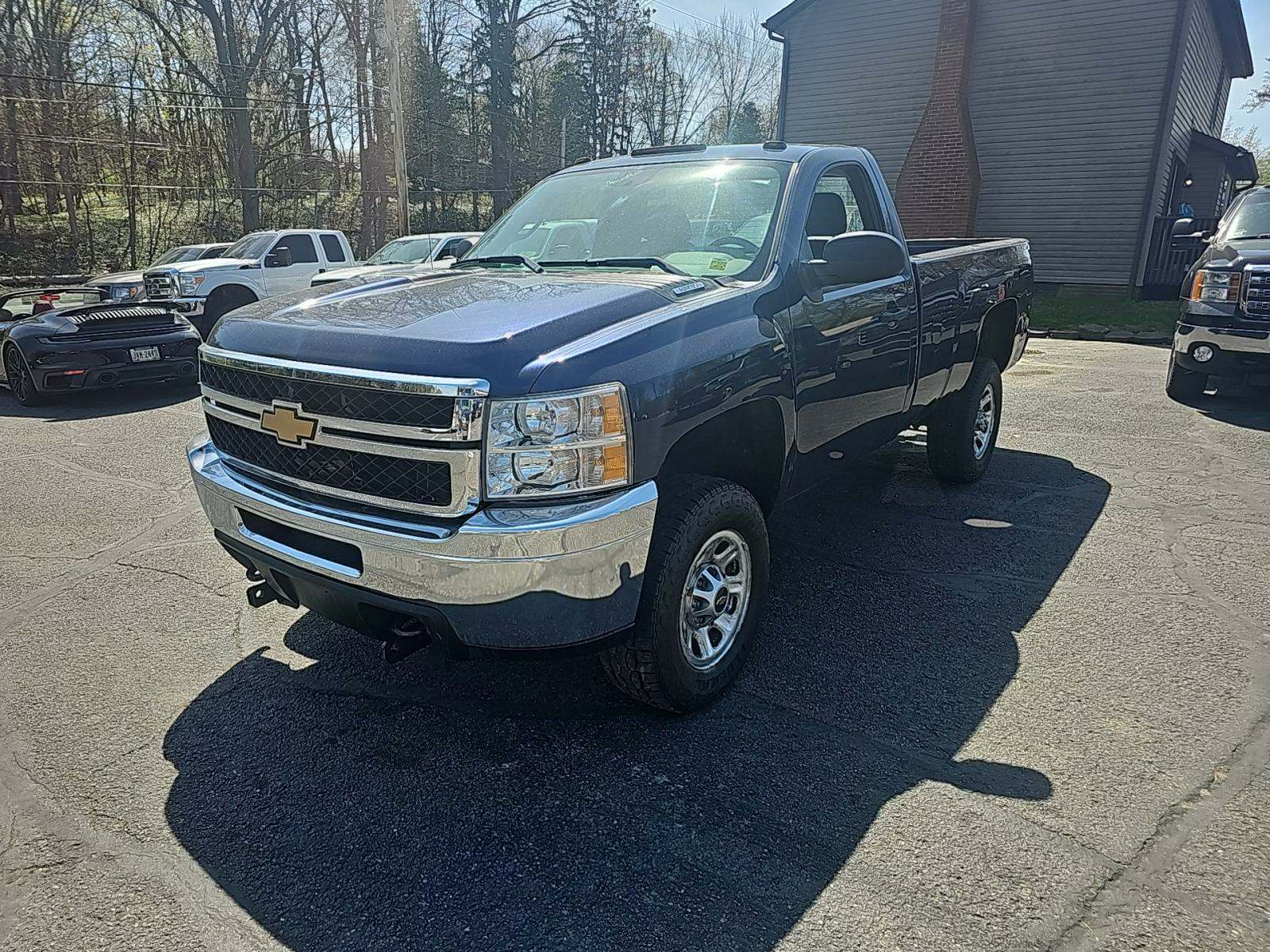 2012 Chevrolet Silverado 2500HD Work Truck AWD