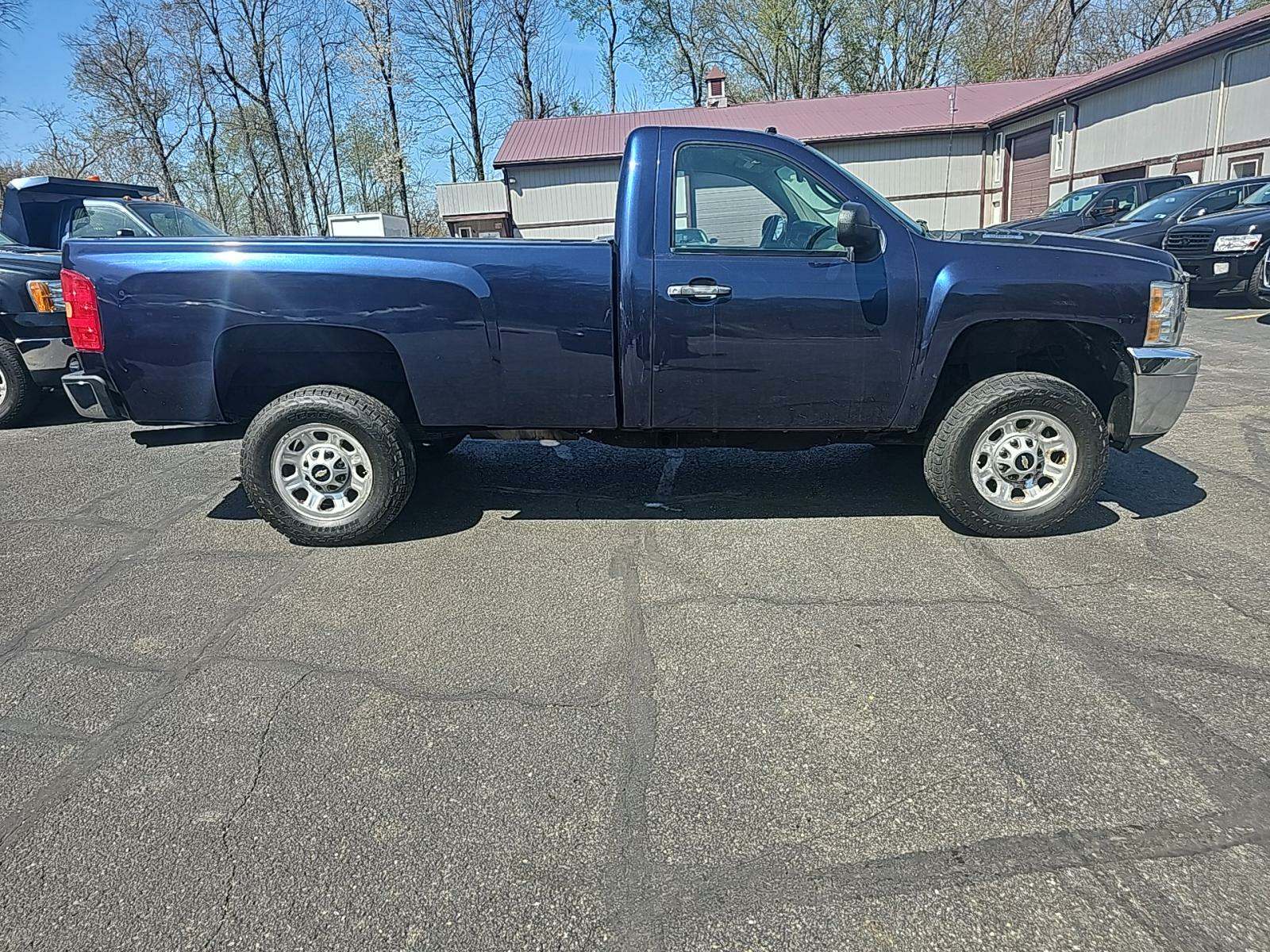 2012 Chevrolet Silverado 2500HD Work Truck AWD