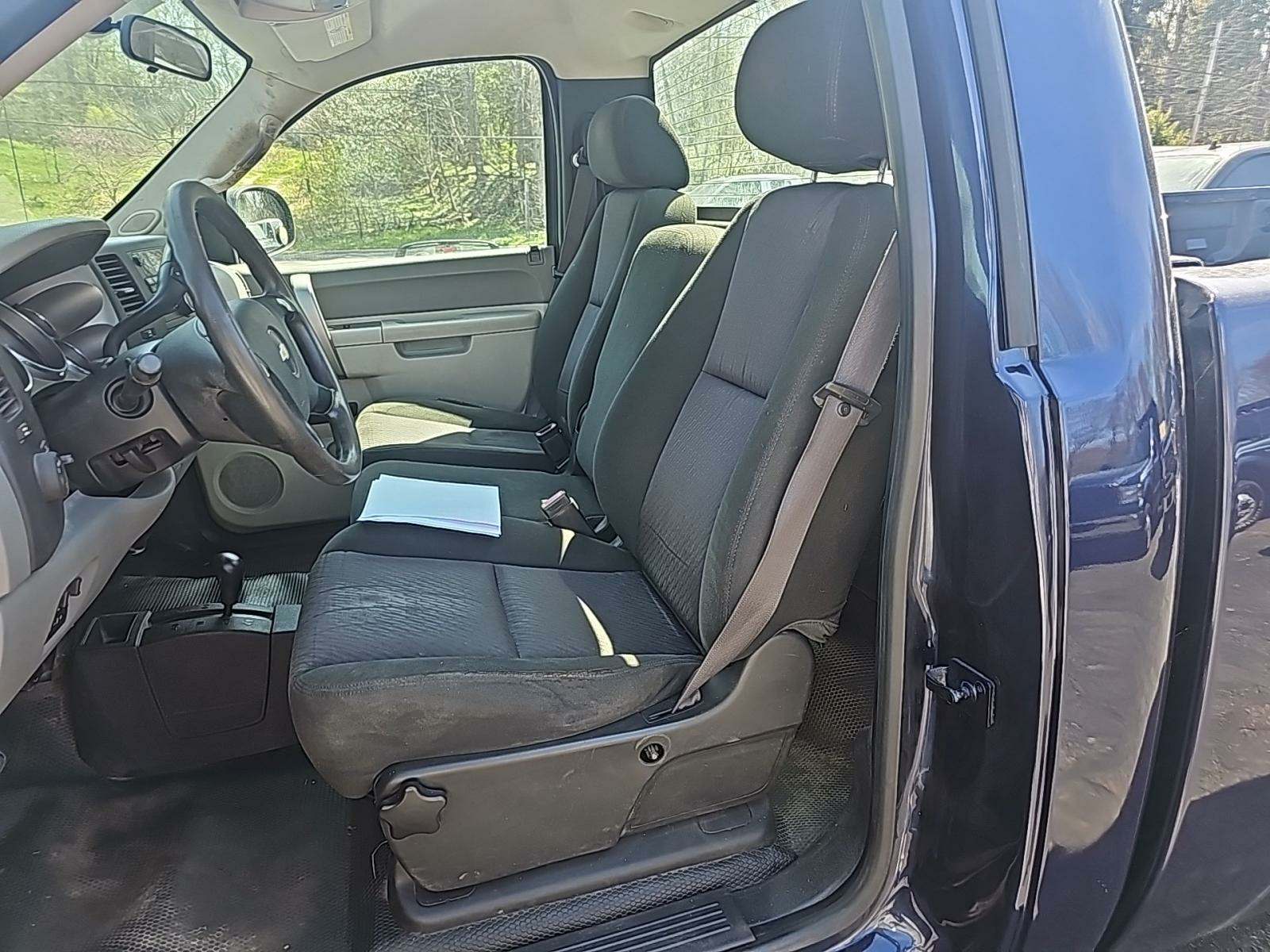 2012 Chevrolet Silverado 2500HD Work Truck AWD