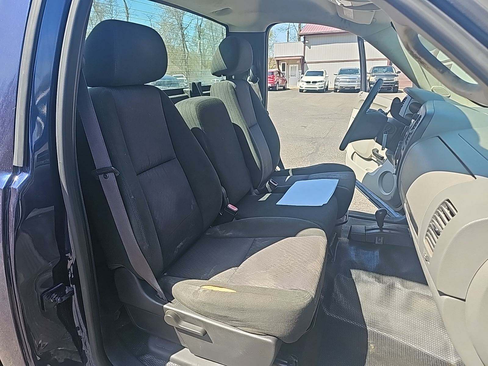 2012 Chevrolet Silverado 2500HD Work Truck AWD