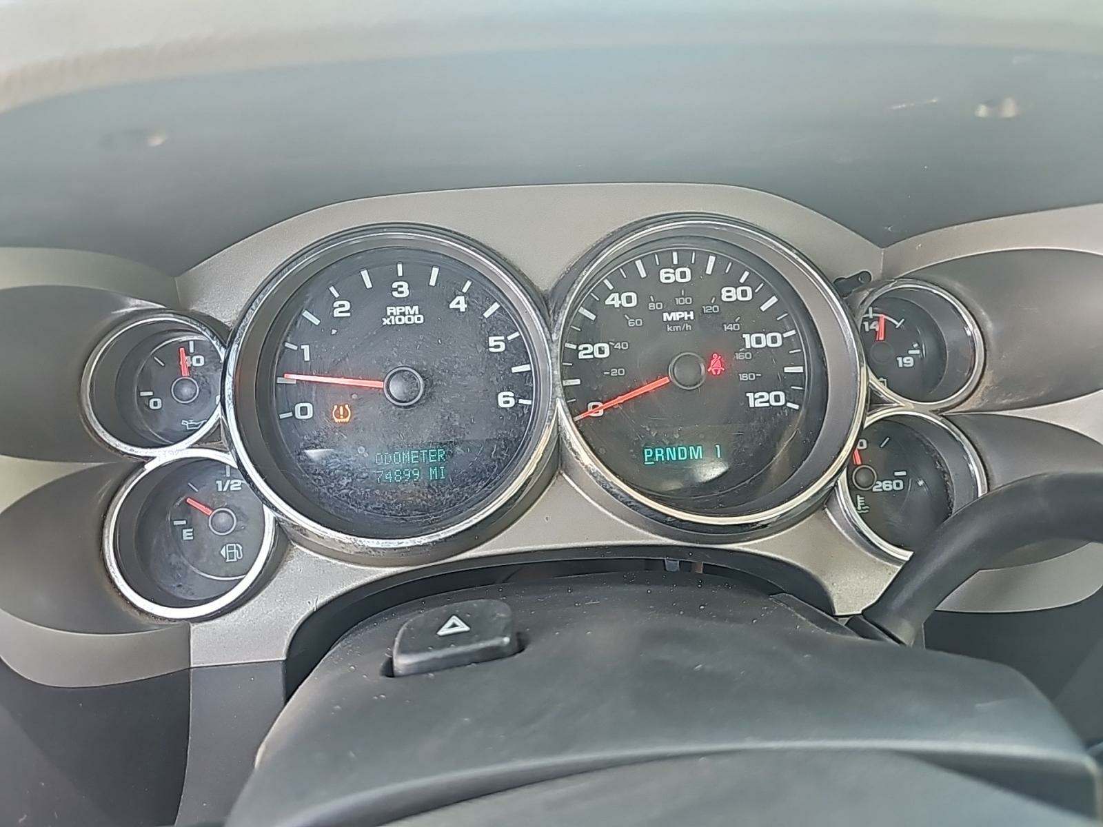 2012 Chevrolet Silverado 2500HD Work Truck AWD