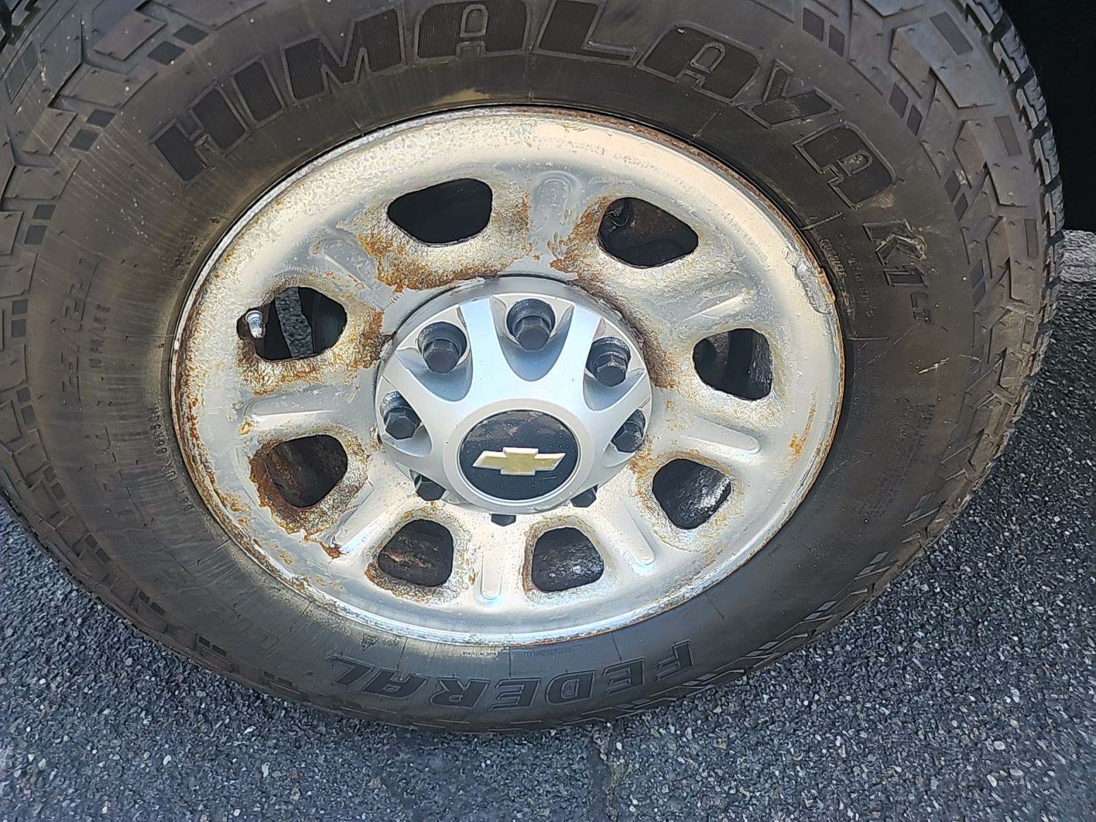 2012 Chevrolet Silverado 2500HD Work Truck AWD