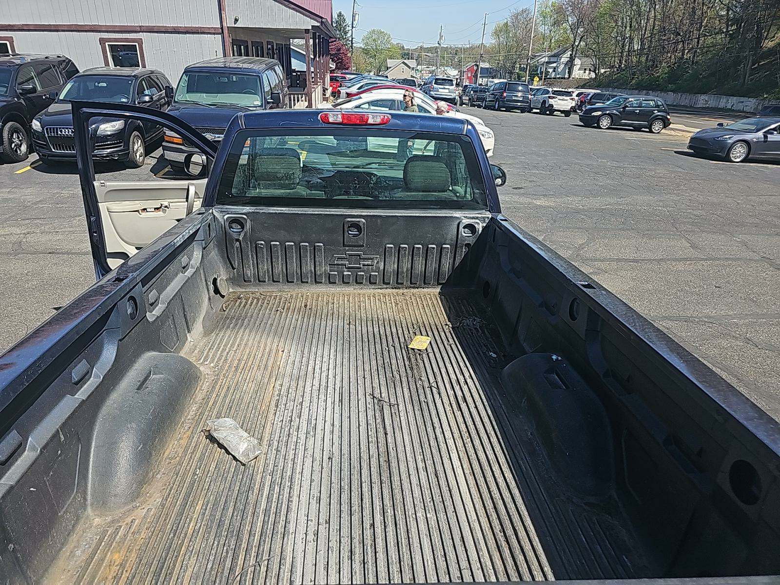 2012 Chevrolet Silverado 2500HD Work Truck AWD