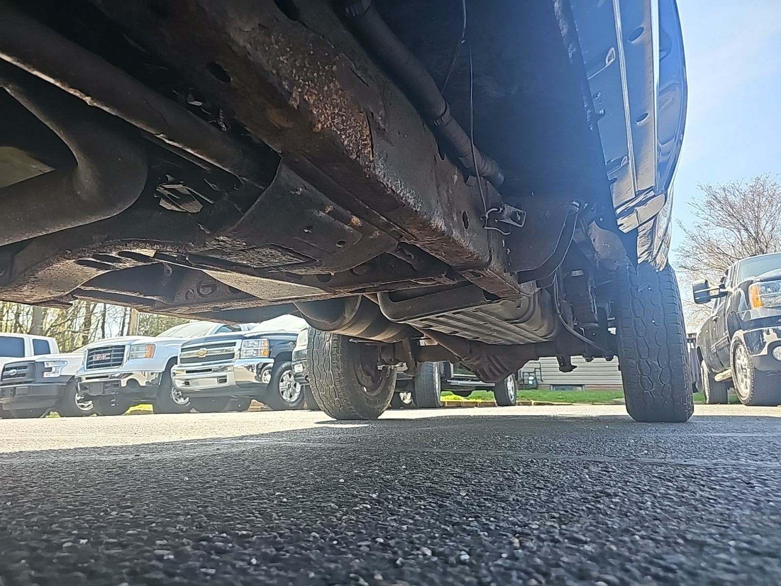 2012 Chevrolet Silverado 2500HD Work Truck AWD