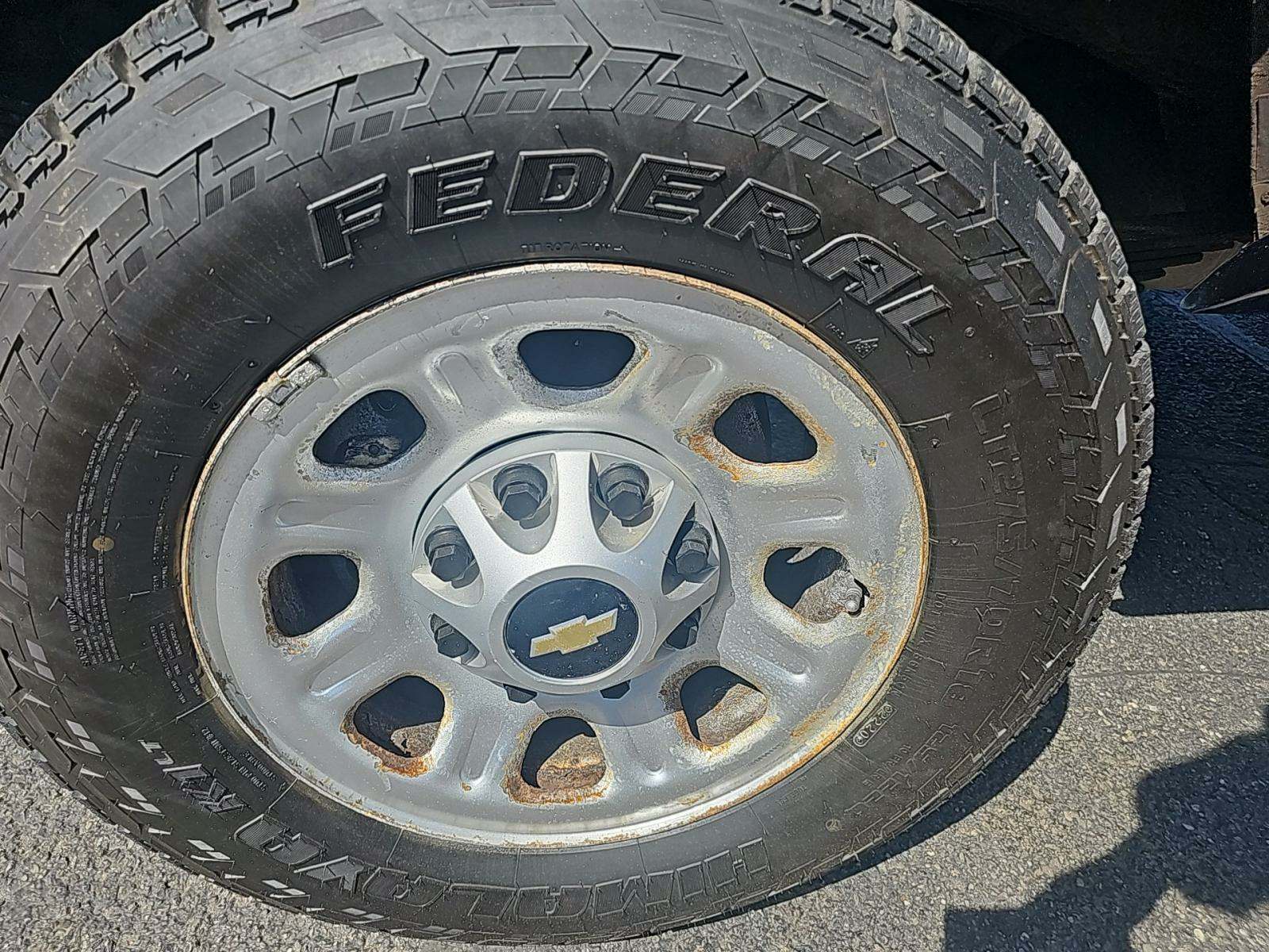 2012 Chevrolet Silverado 2500HD Work Truck AWD