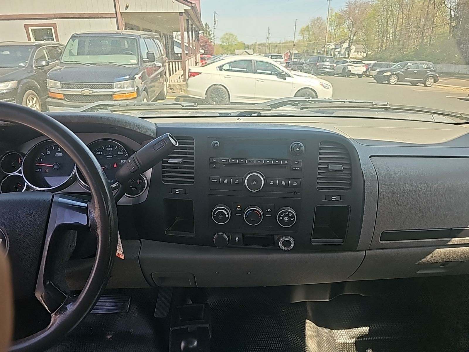 2012 Chevrolet Silverado 2500HD Work Truck AWD