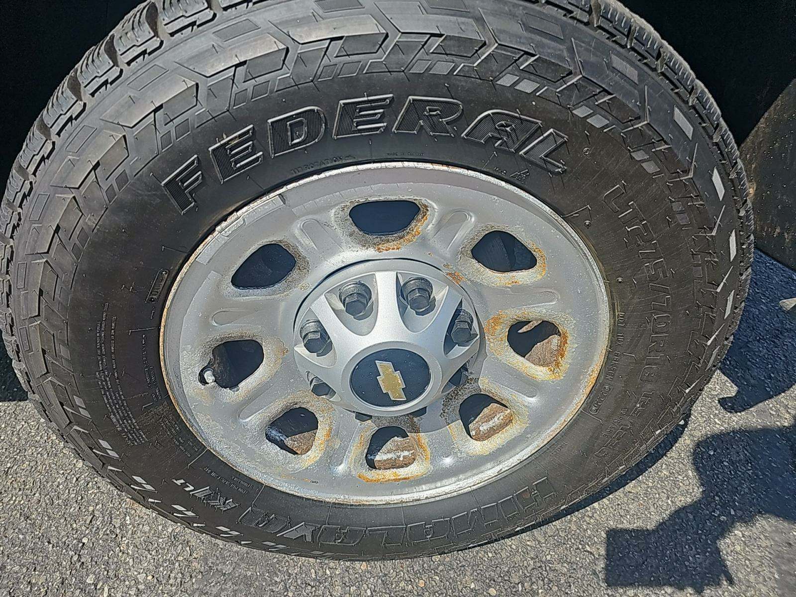 2012 Chevrolet Silverado 2500HD Work Truck AWD