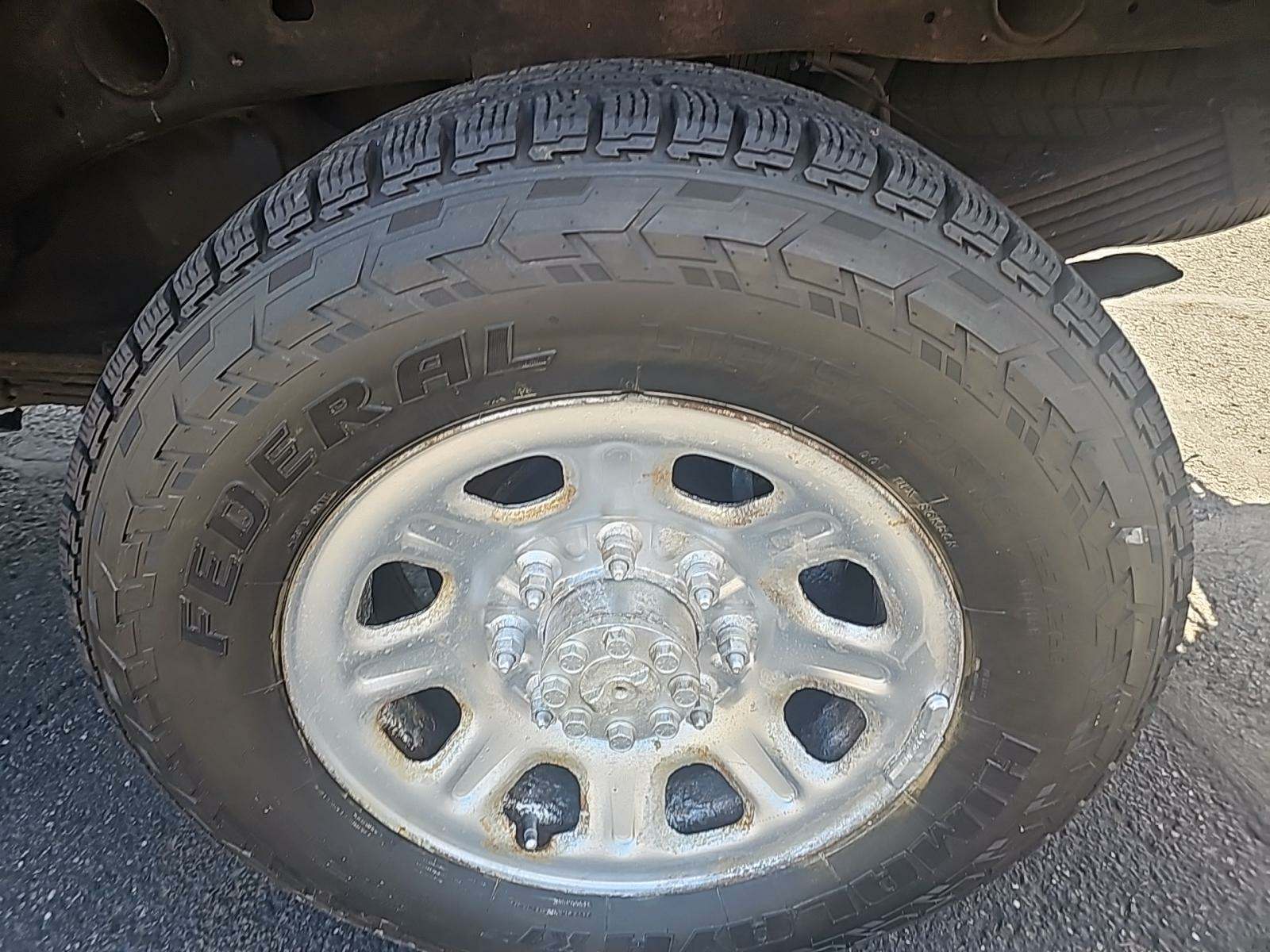 2012 Chevrolet Silverado 2500HD Work Truck AWD