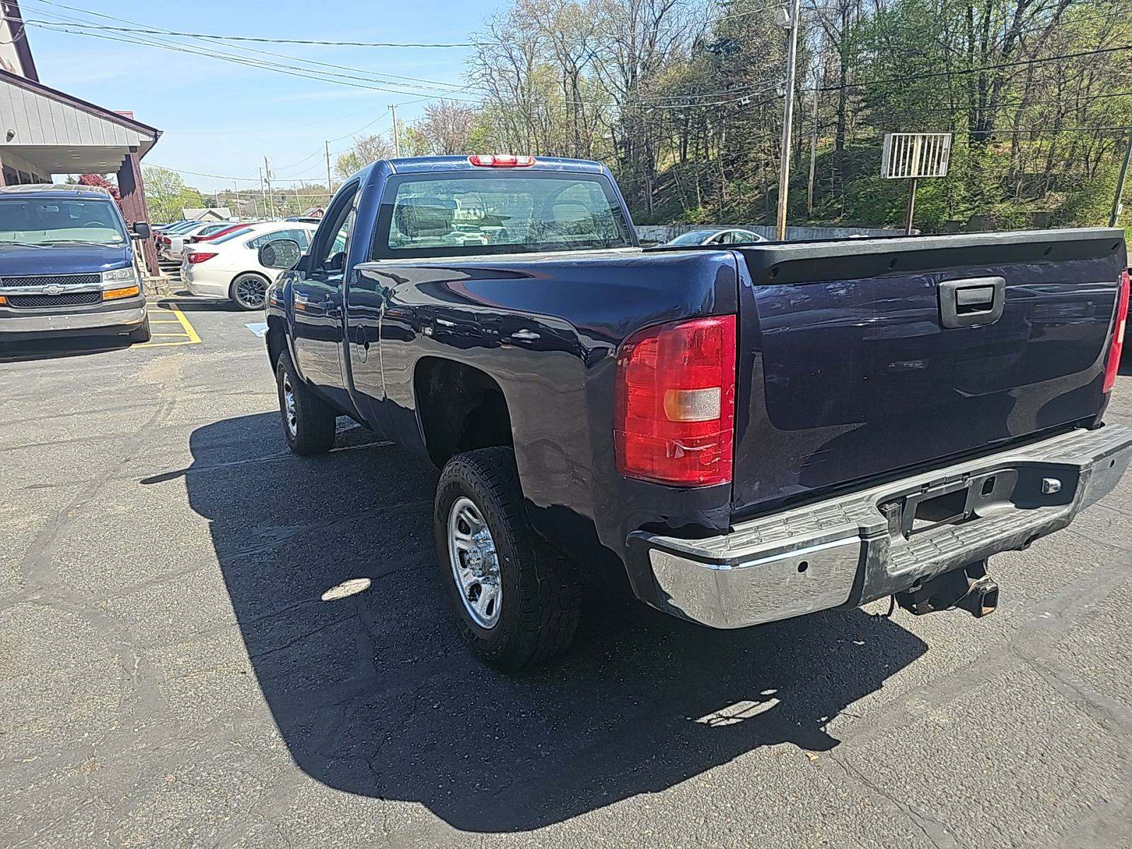 2012 Chevrolet Silverado 2500HD Work Truck AWD