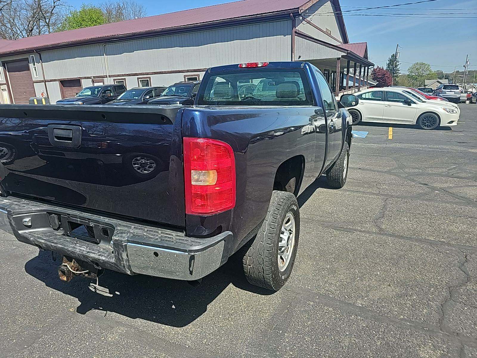2012 Chevrolet Silverado 2500HD Work Truck AWD
