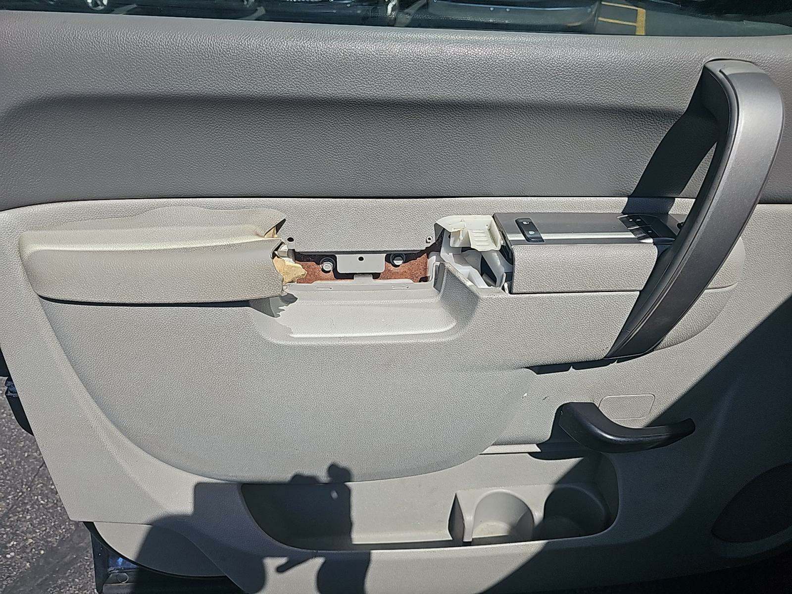 2012 Chevrolet Silverado 2500HD Work Truck AWD