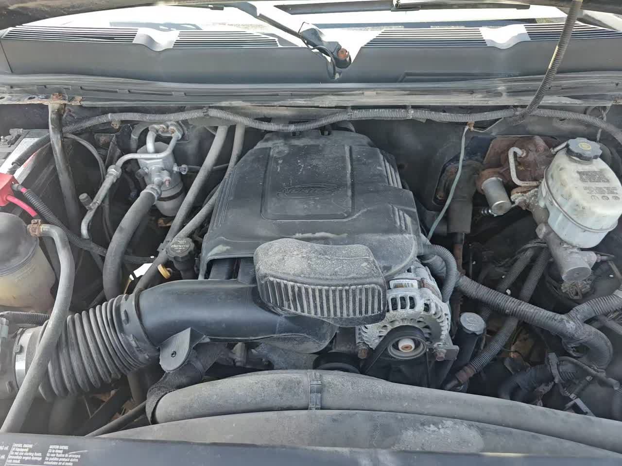 2012 Chevrolet Silverado 2500HD Work Truck AWD