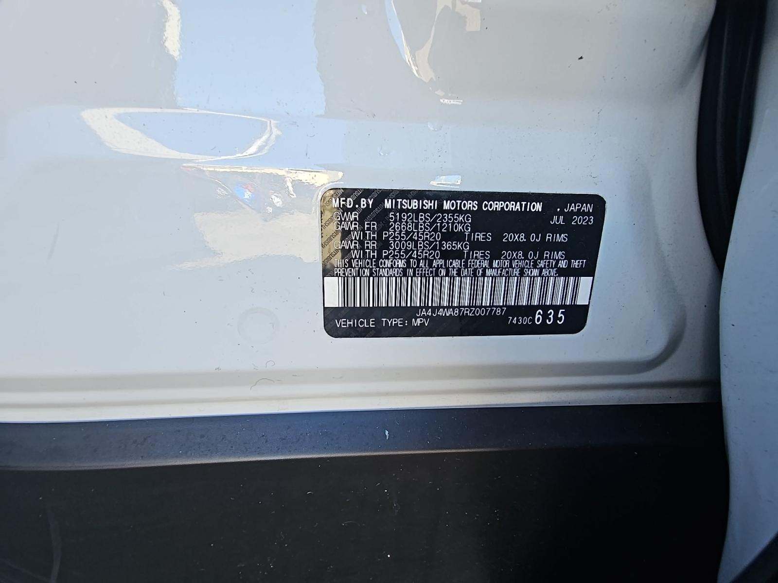 2024 Mitsubishi Outlander SEL Platinum Edition AWD