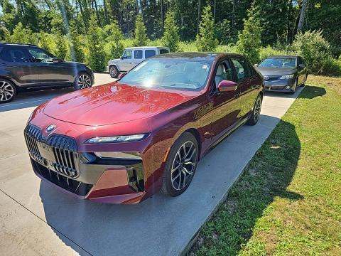 2024 BMW 7 Series 760i xDrive AWD
