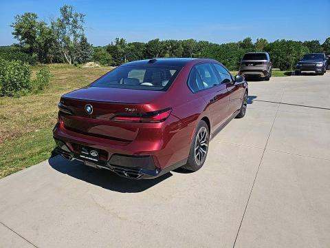 2024 BMW 7 Series 760i xDrive AWD