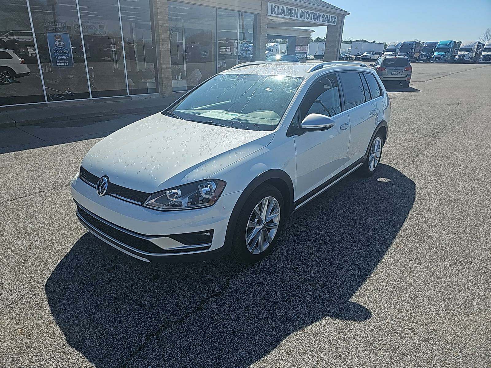 2017 Volkswagen Golf Alltrack 1.8T S AWD