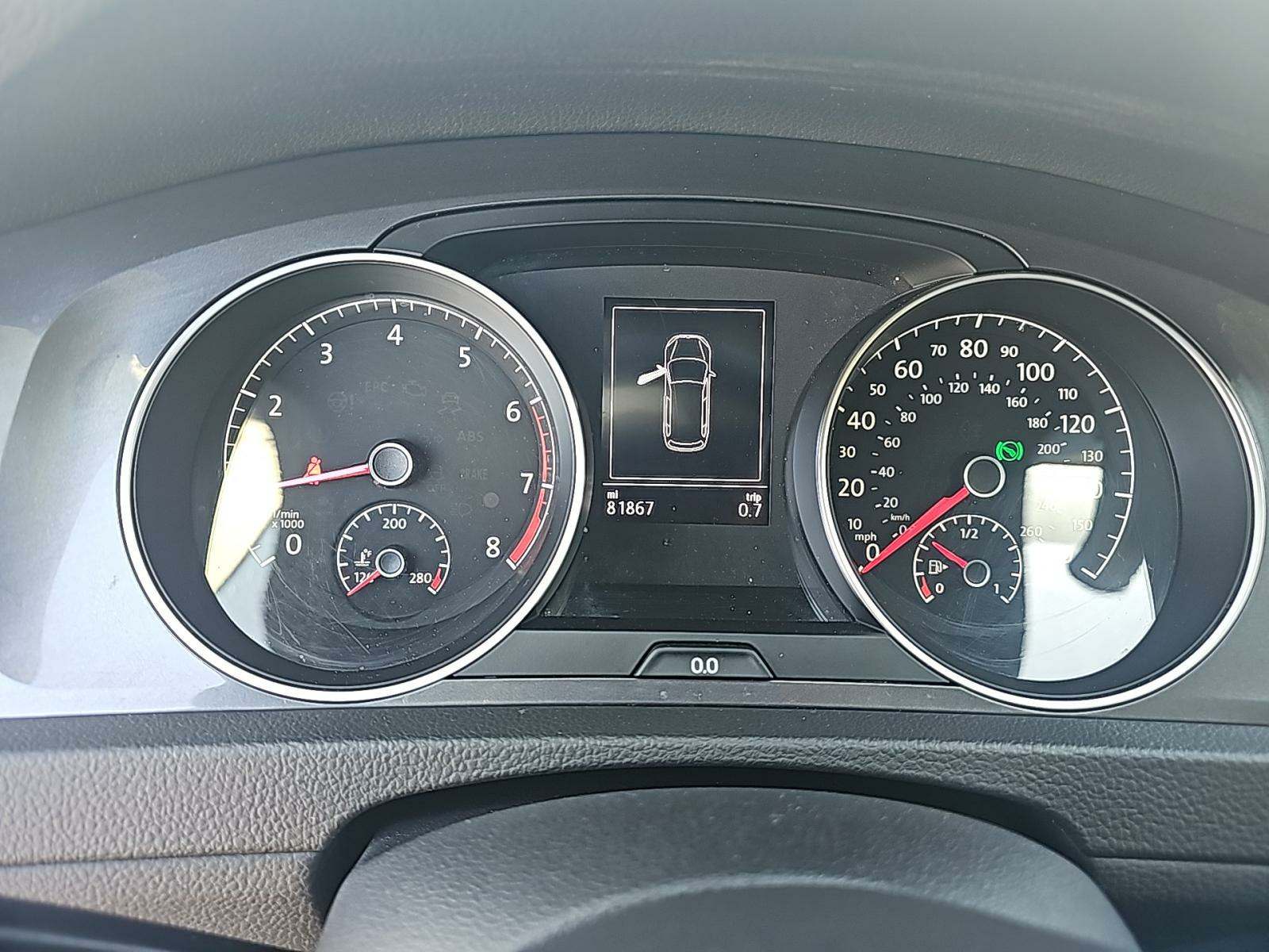 2017 Volkswagen Golf Alltrack 1.8T S AWD