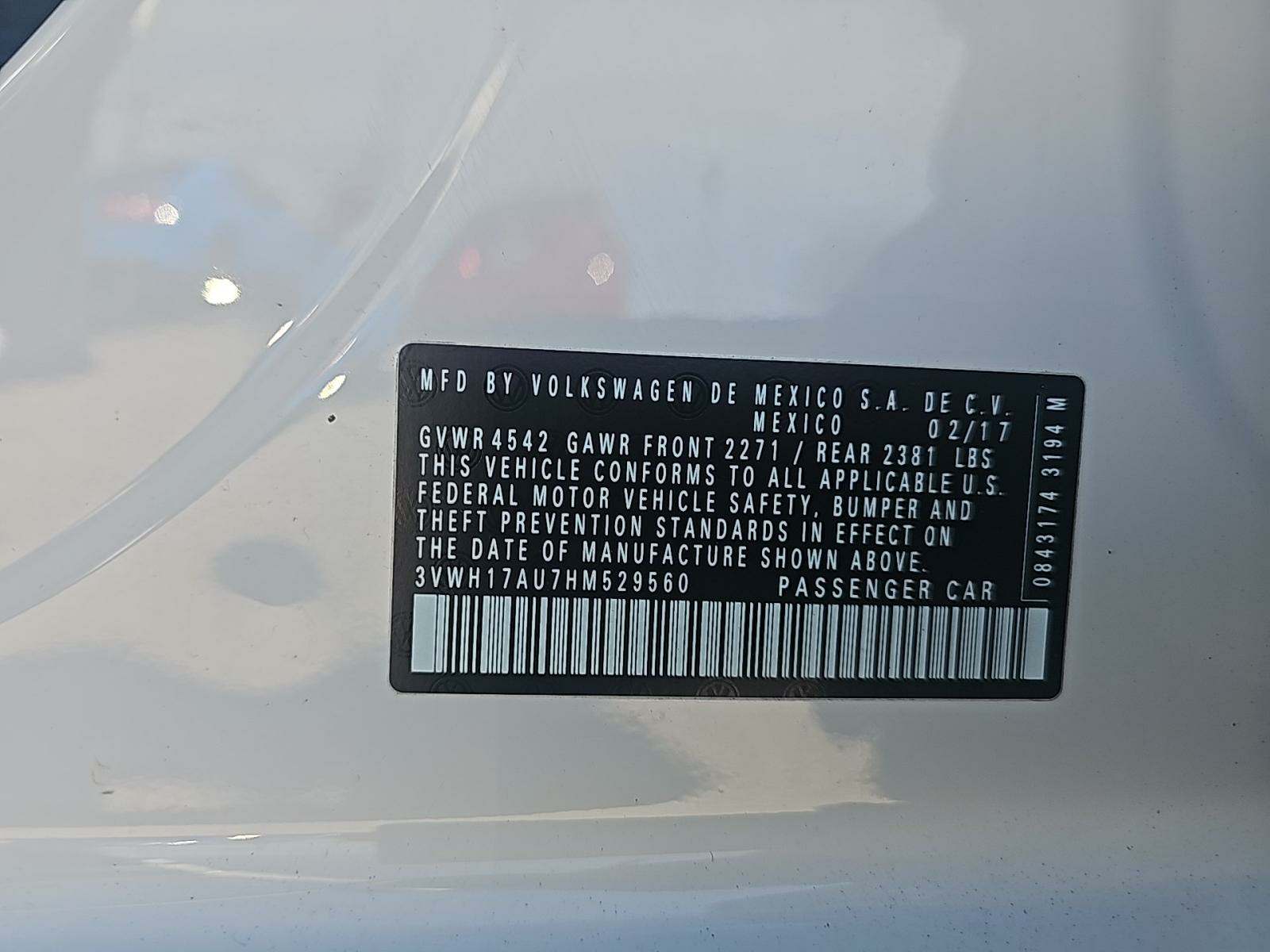 2017 Volkswagen Golf Alltrack 1.8T S AWD