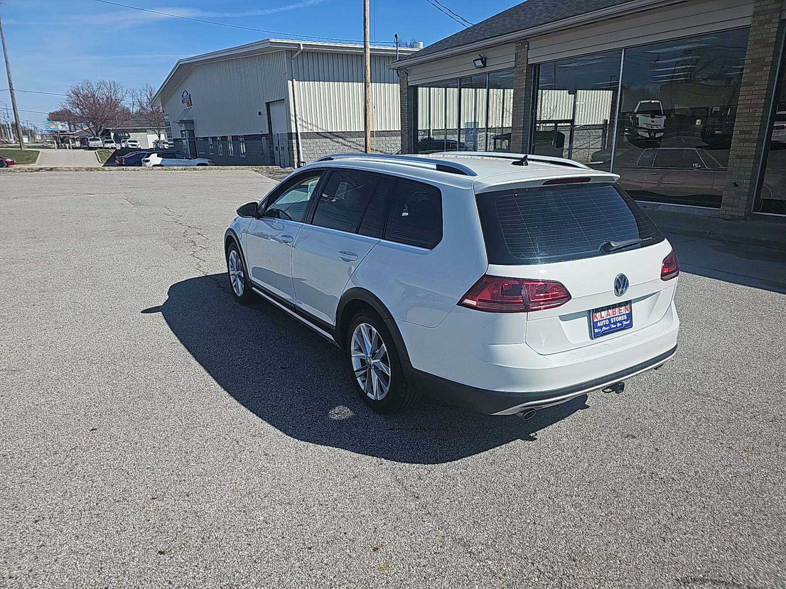 2017 Volkswagen Golf Alltrack 1.8T S AWD