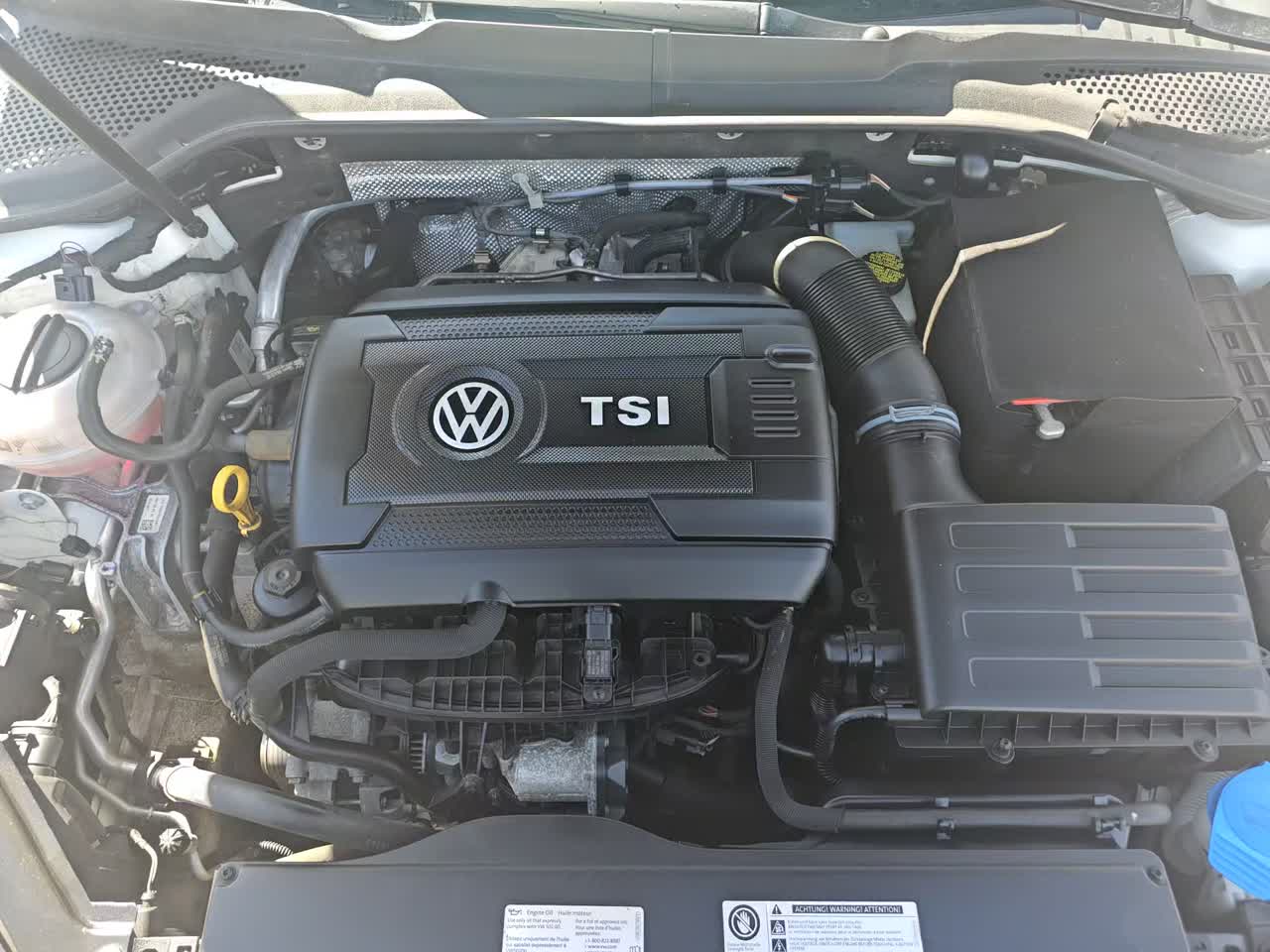 2017 Volkswagen Golf Alltrack 1.8T S AWD