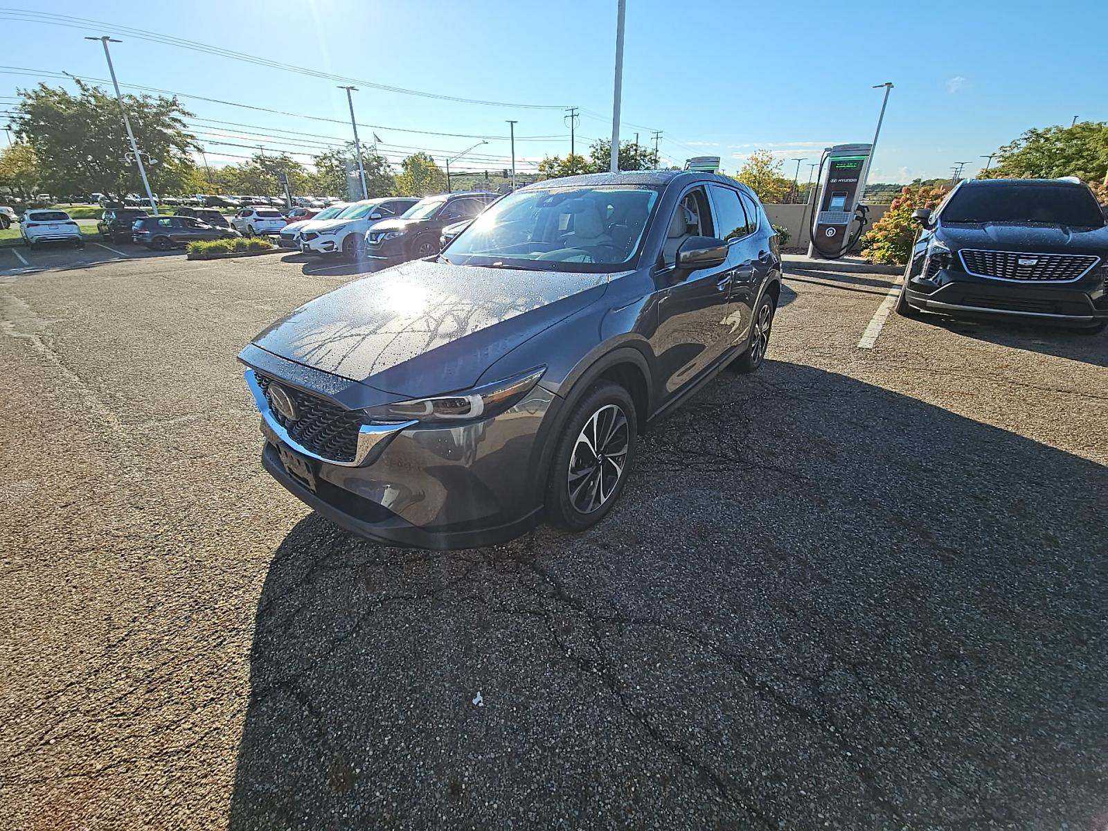 2023 MAZDA CX-5 2.5 S Premium Package AWD