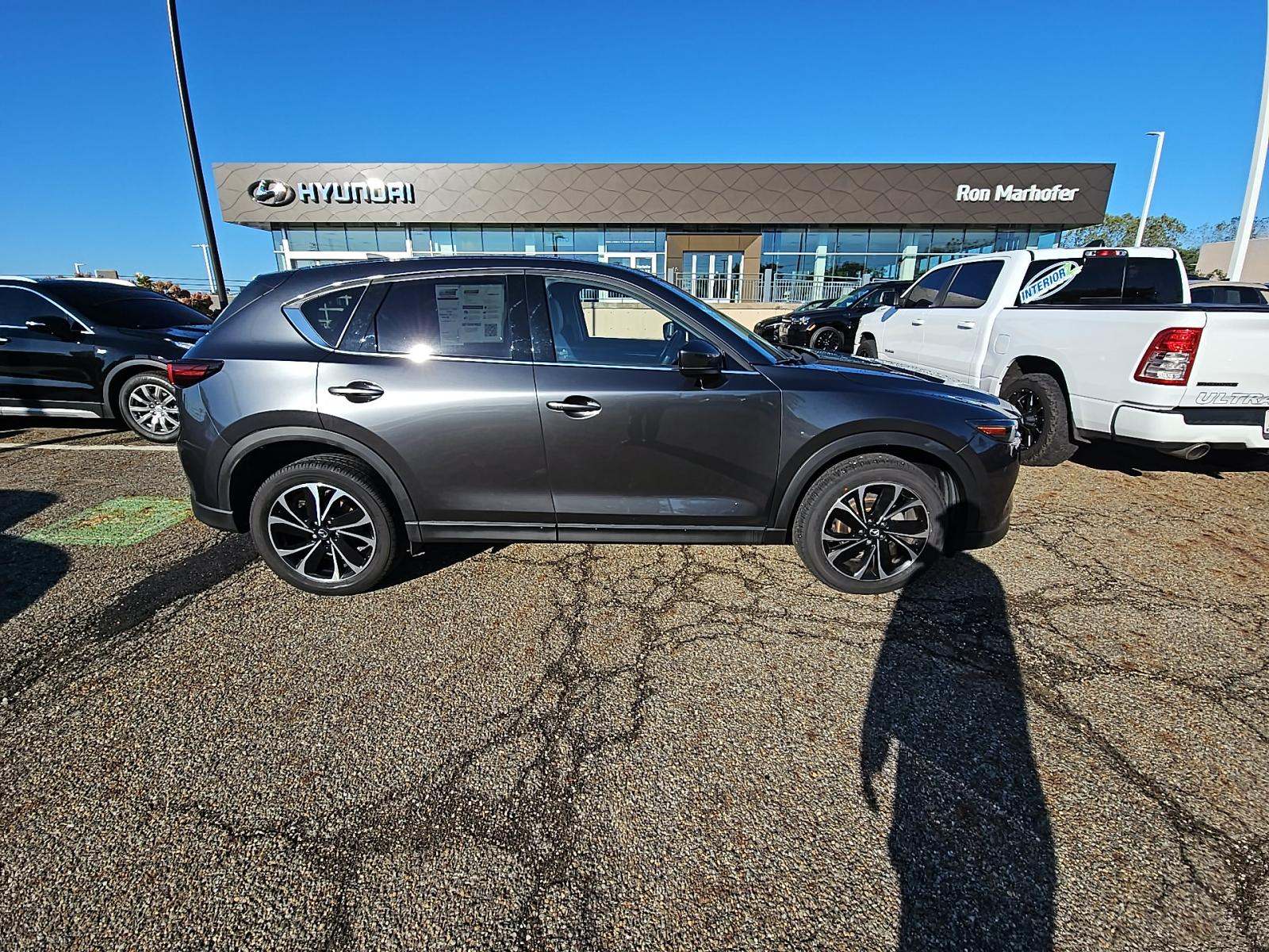 2023 MAZDA CX-5 2.5 S Premium Package AWD