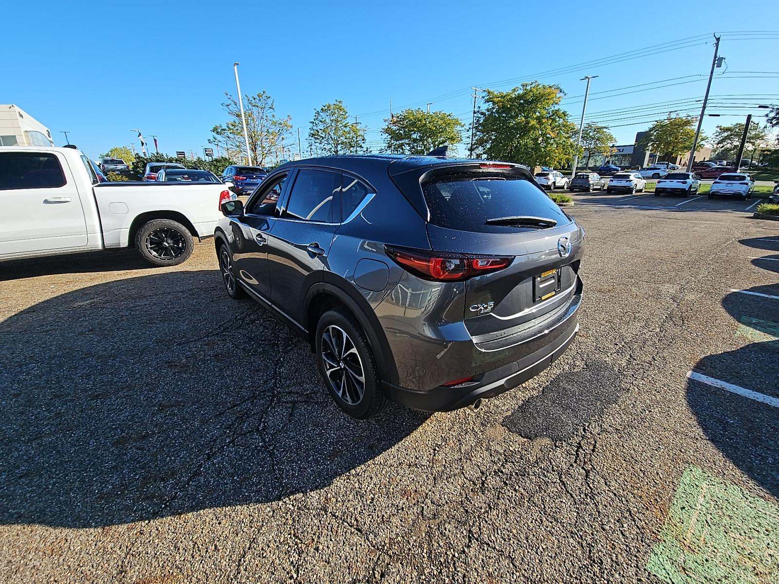 2023 MAZDA CX-5 2.5 S Premium Package AWD