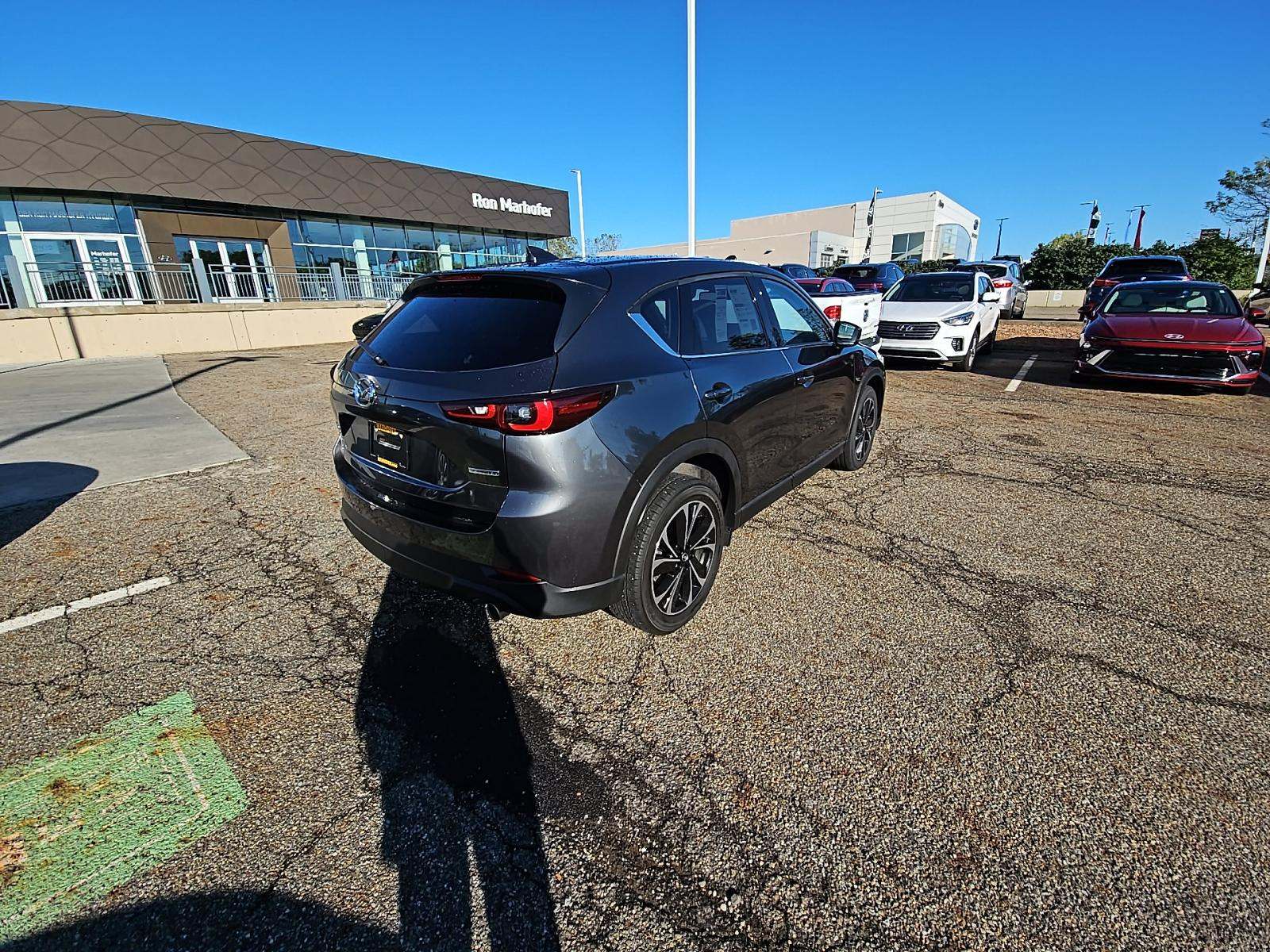 2023 MAZDA CX-5 2.5 S Premium Package AWD