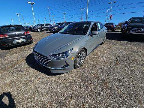 2023 Hyundai Sonata Hybrid Limited FWD