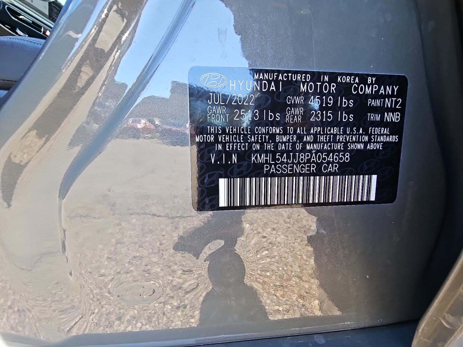 2023 Hyundai Sonata Hybrid Limited FWD