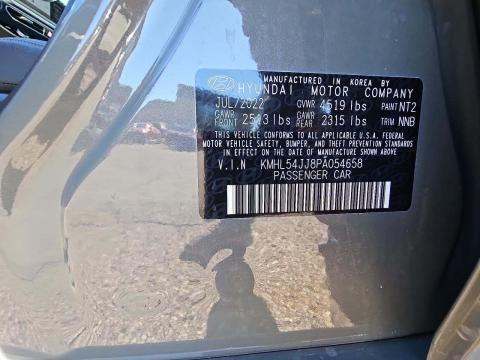 2023 Hyundai Sonata Hybrid Limited FWD