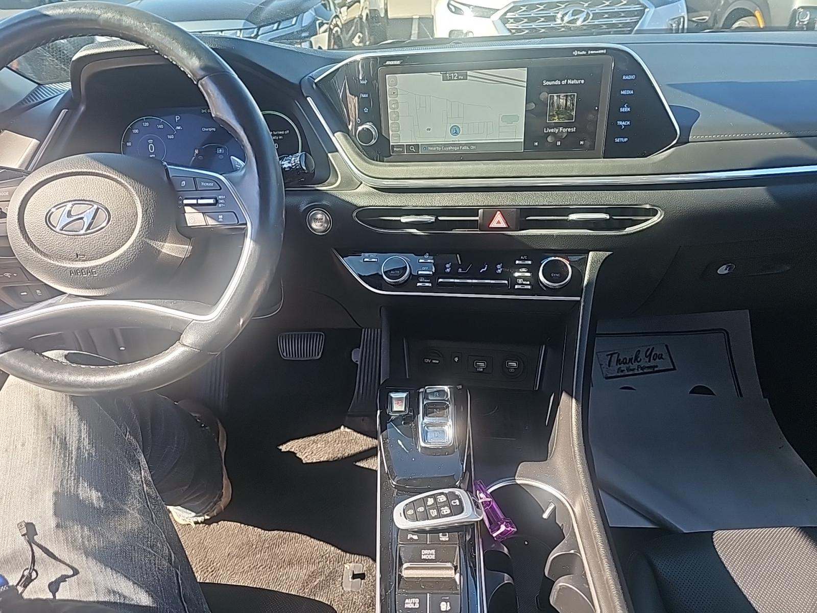 2023 Hyundai Sonata Hybrid Limited FWD