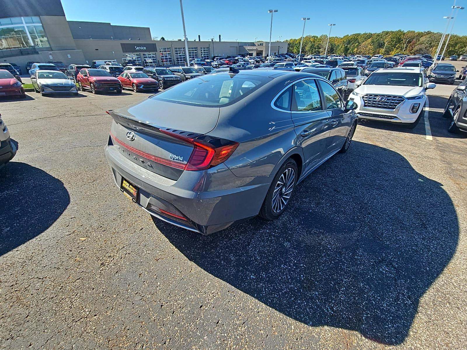 2023 Hyundai Sonata Hybrid Limited FWD