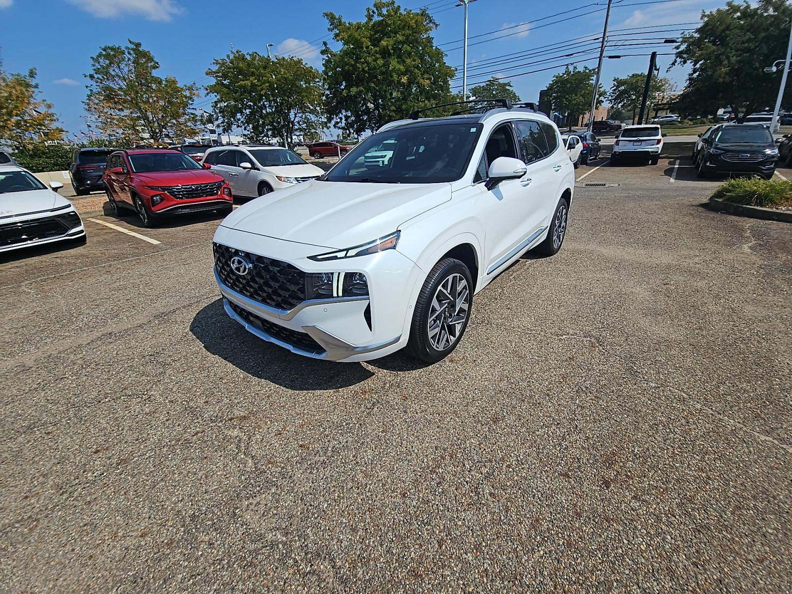 2022 Hyundai Santa Fe Calligraphy AWD