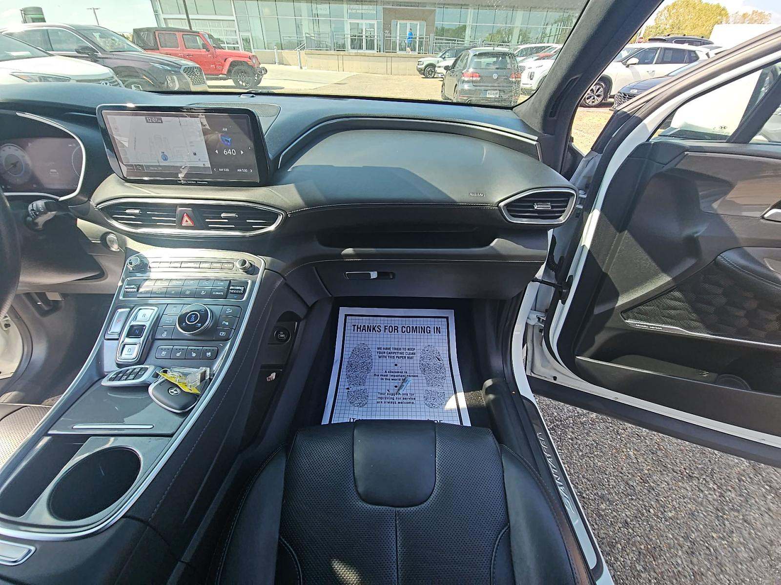 2022 Hyundai Santa Fe Calligraphy AWD