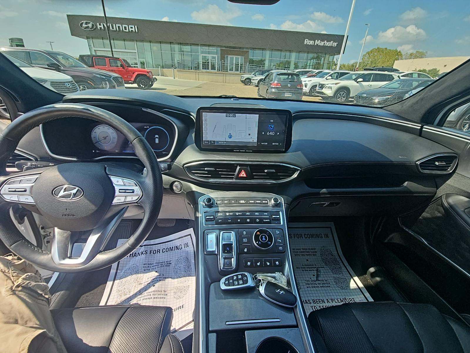 2022 Hyundai Santa Fe Calligraphy AWD