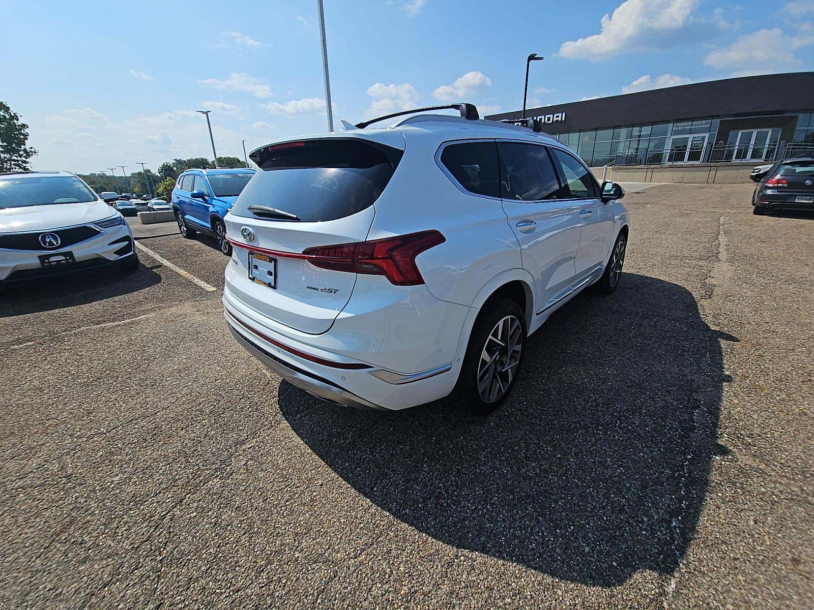 2022 Hyundai Santa Fe Calligraphy AWD