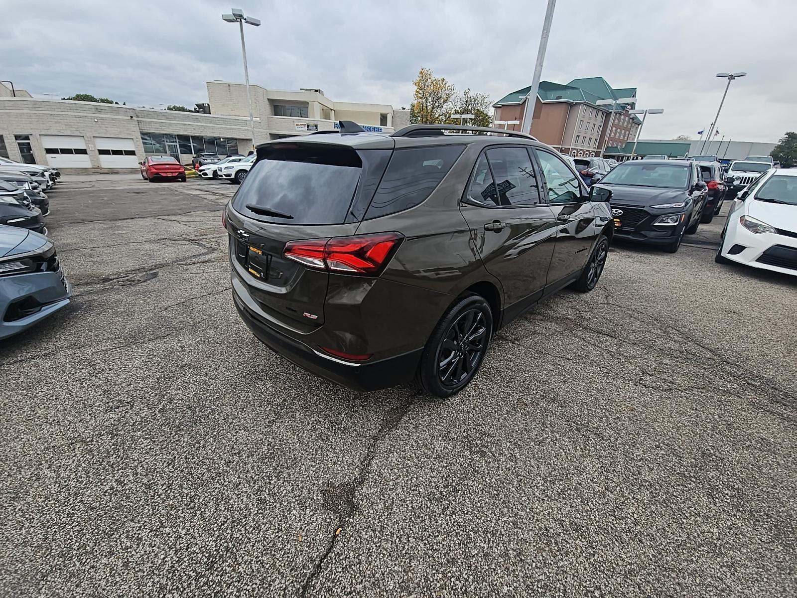 2023 Chevrolet Equinox RS AWD