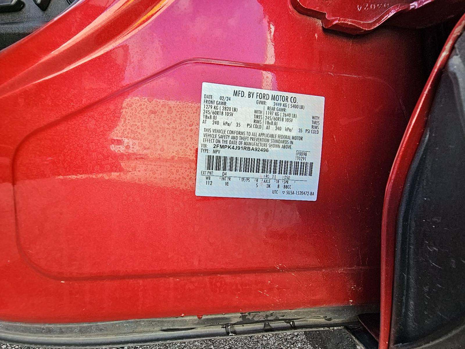 2024 Ford Edge SEL AWD