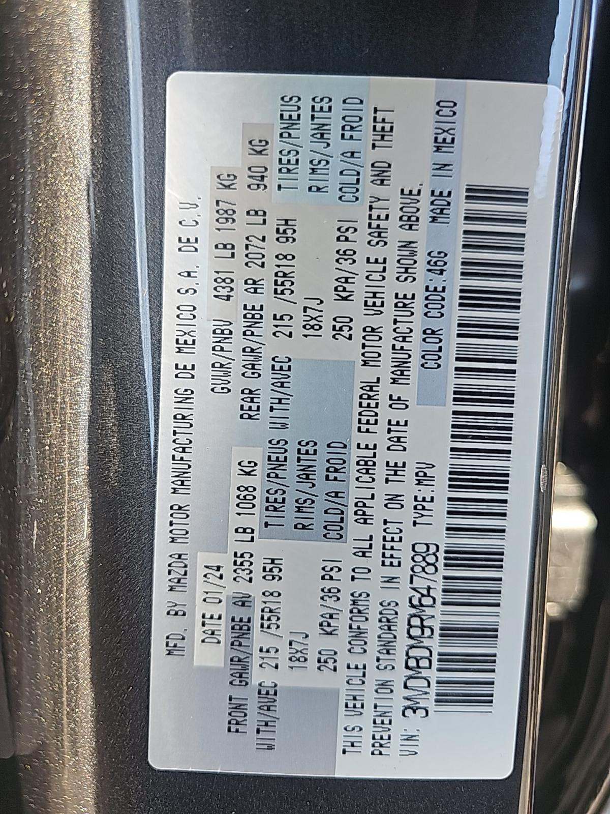 2024 MAZDA CX-30 2.5 S Premium Package AWD