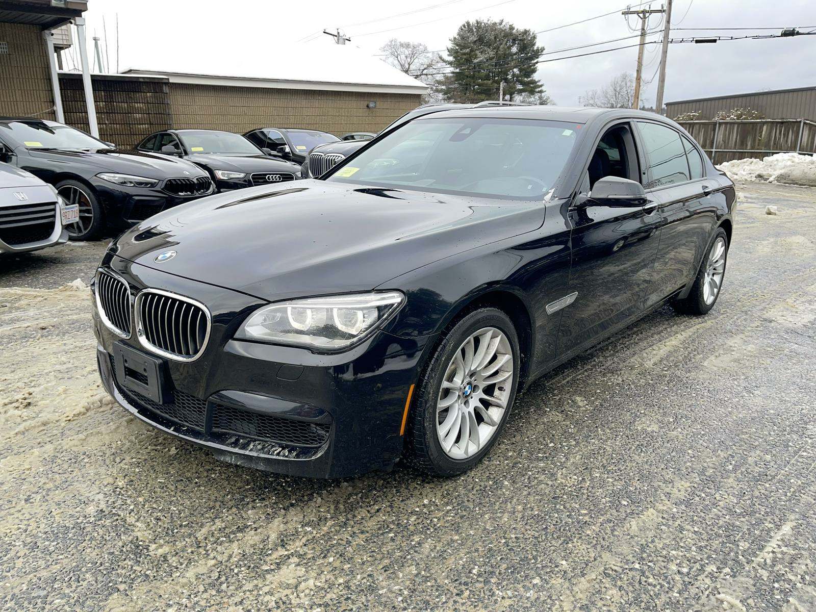 2014 BMW 7 Series 750Li xDrive AWD