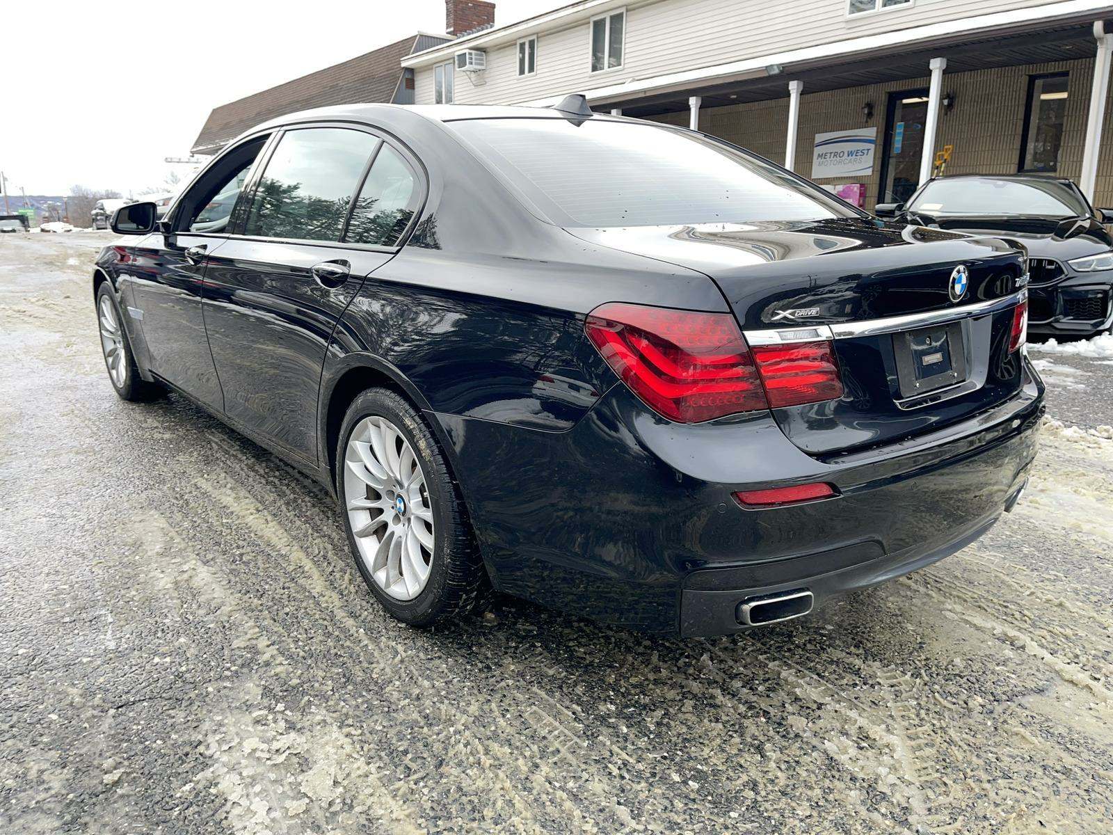 2014 BMW 7 Series 750Li xDrive AWD