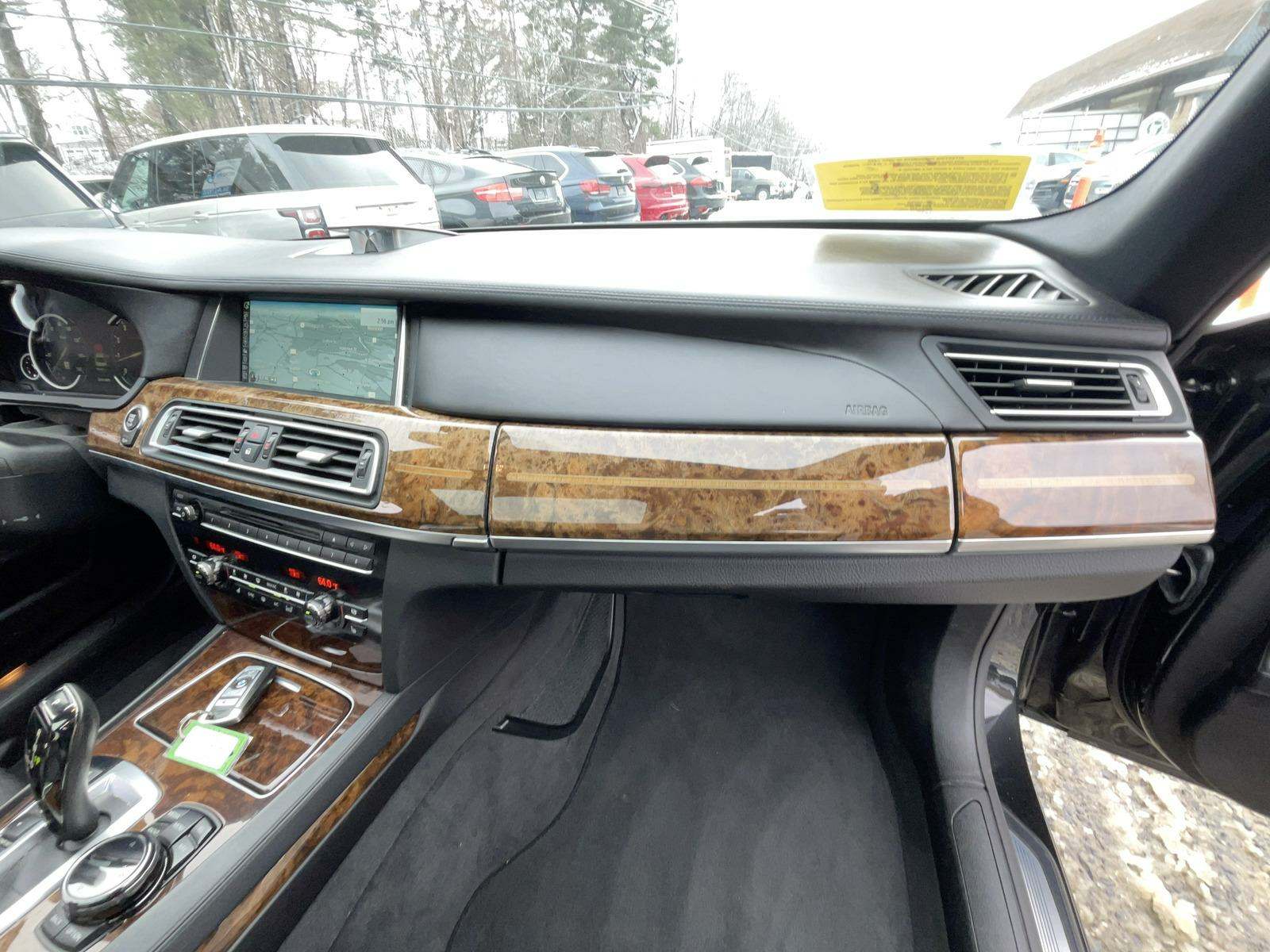 2014 BMW 7 Series 750Li xDrive AWD