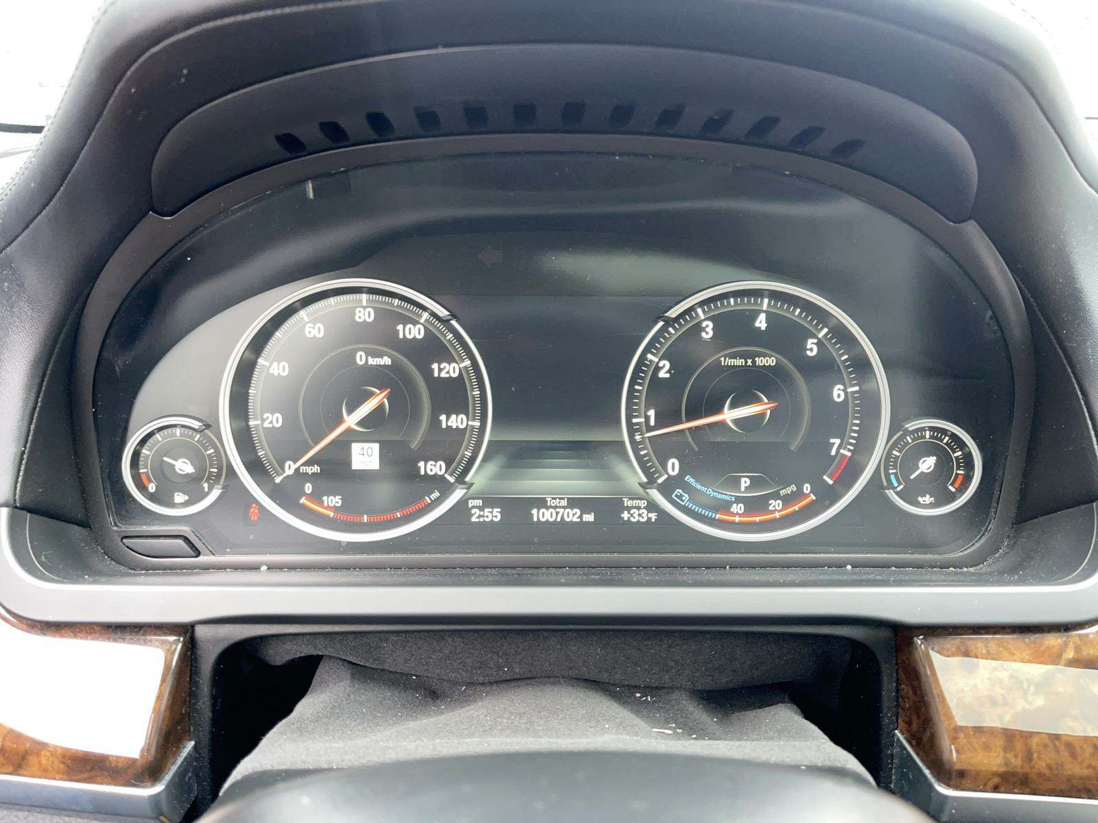 2014 BMW 7 Series 750Li xDrive AWD