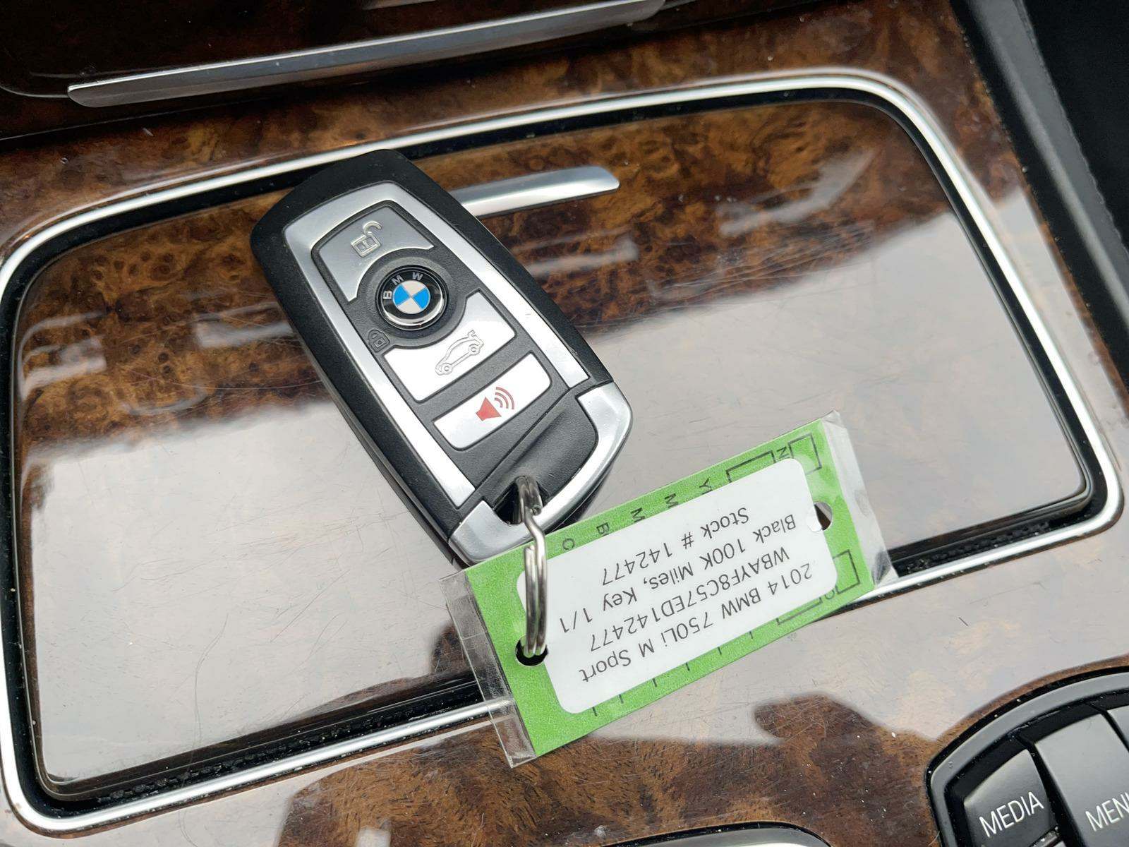 2014 BMW 7 Series 750Li xDrive AWD