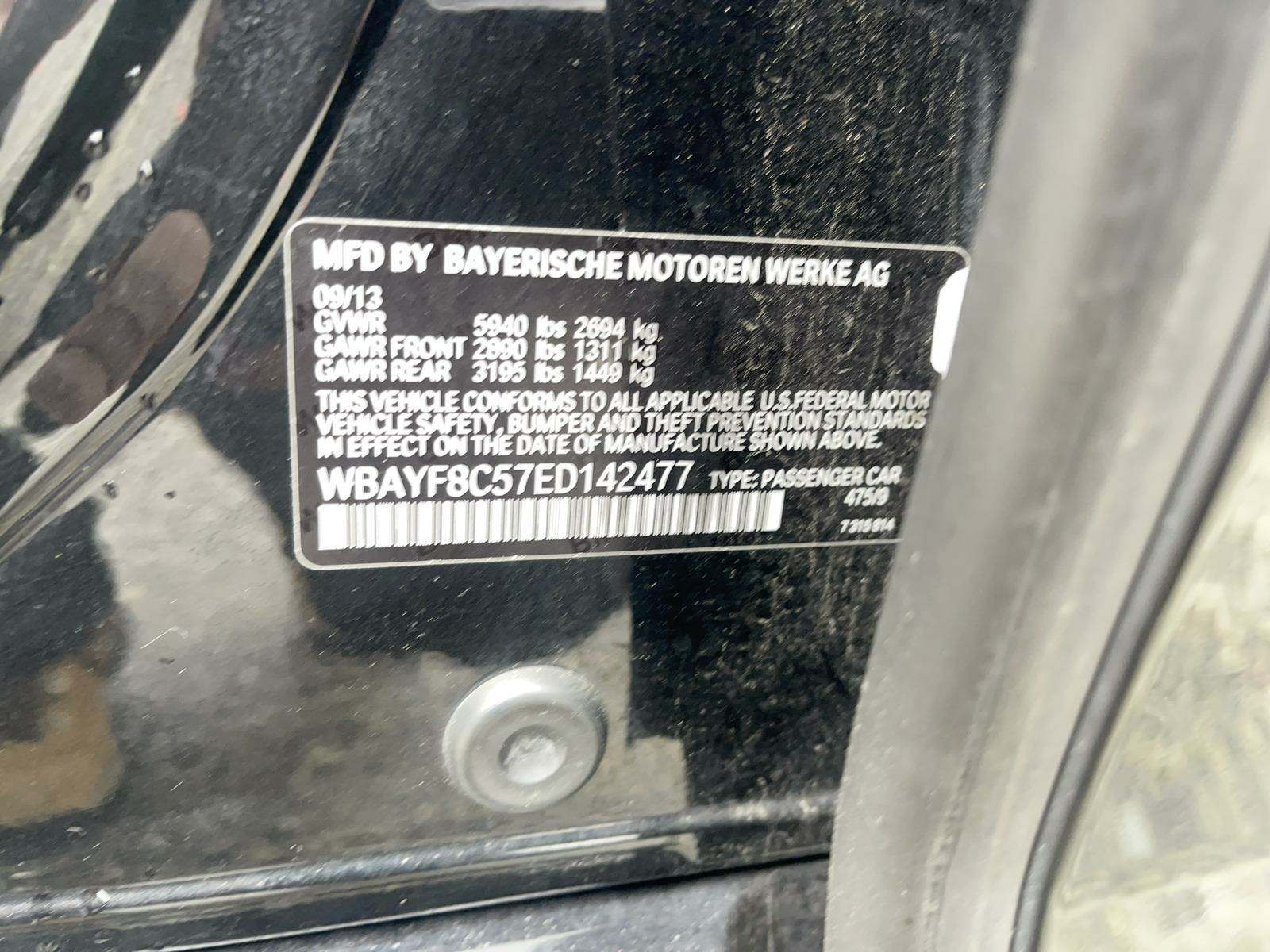 2014 BMW 7 Series 750Li xDrive AWD